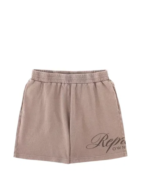 Pantaloni scurți Represent cu imagine plasă