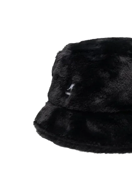 Pălărie Kangol cu autograf cu blană negru