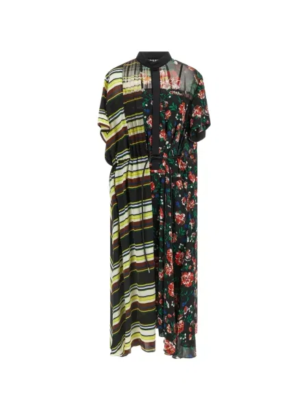 Gulerat rochie Sacai negru