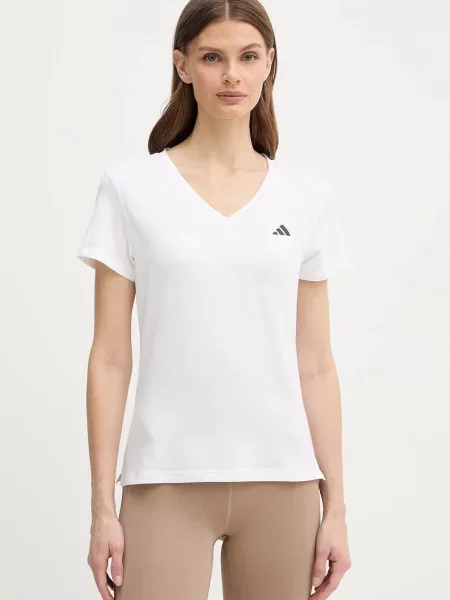 Tréninkové tričko adidas Performance béžová