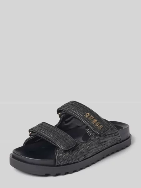 Klapki Guess czarne