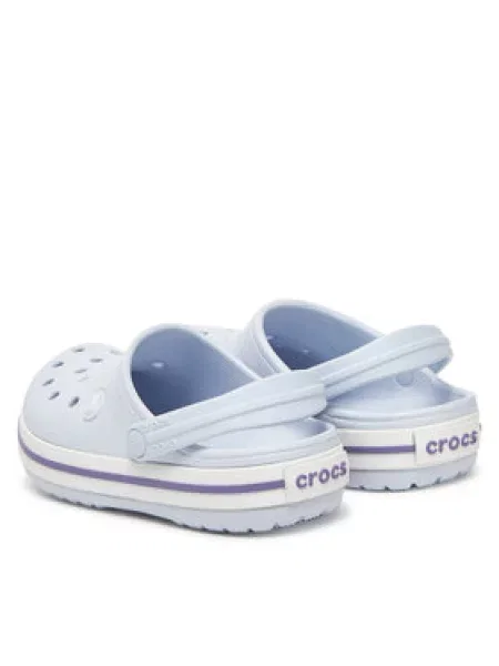 Natikači Crocs Crocband Clog K siva