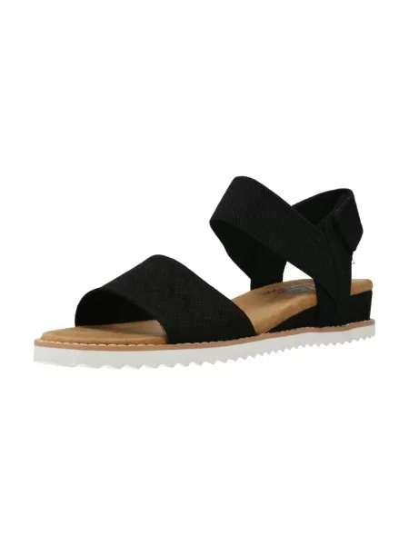 Skechers Sandały Desert Kiss czarny