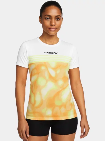 Спортивная футболка Saucony белая
