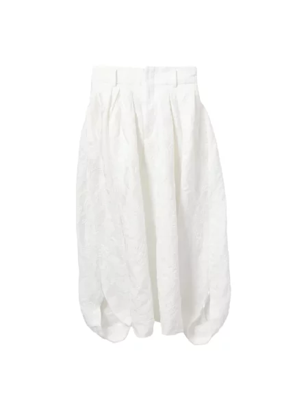 Krótkie spodnie Comme Des Garcons białe