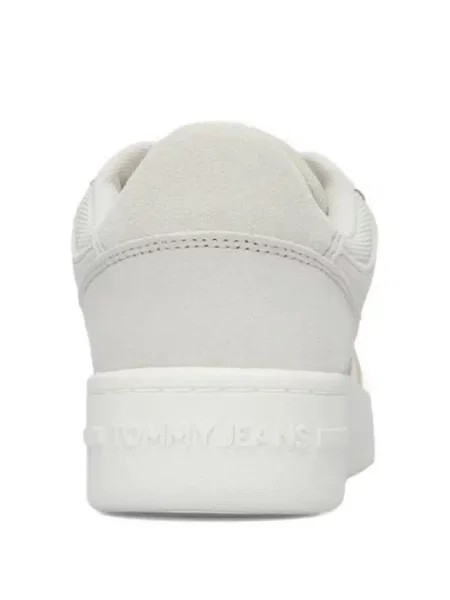 Sneaker Tommy Hilfiger autogrammal fehér