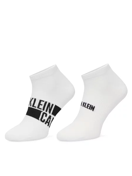 Calvin Klein Șosete scurte alb