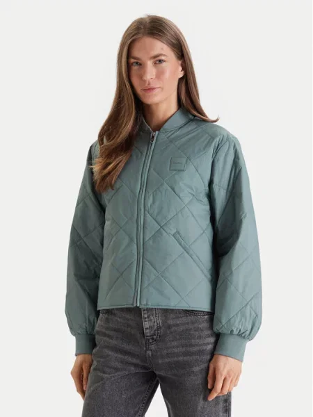 Calvin Klein Jeans Bomber jakna siva