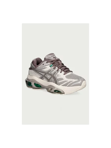 Sneakersy Asics beżowe