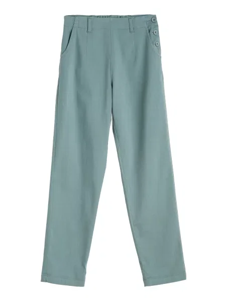 Seasalt Cornwall Pantaloni Waterdance pastel albastru