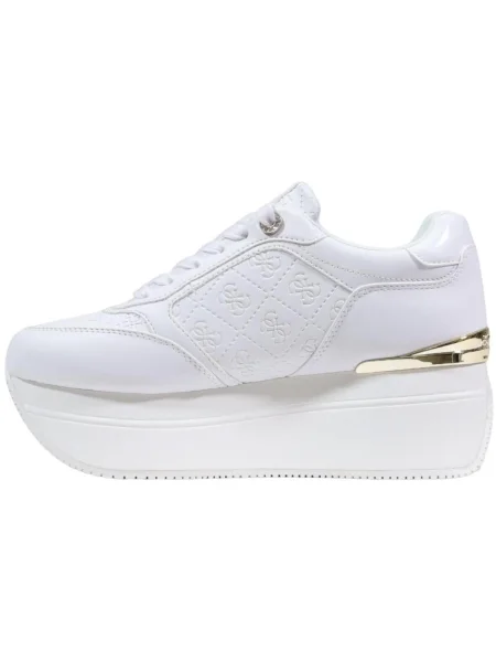 Sneakersy Guess biela