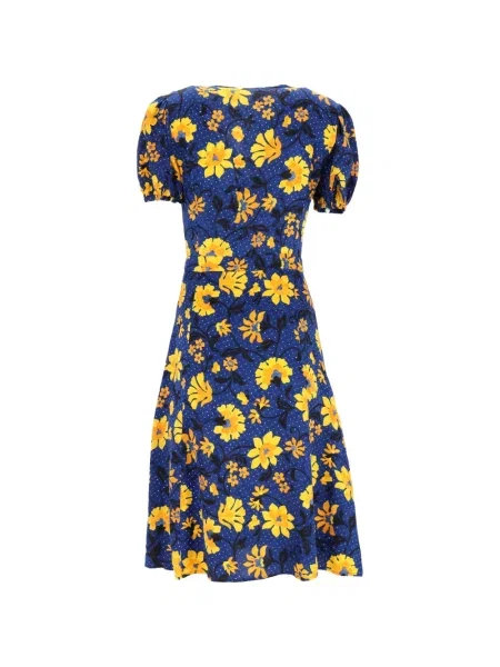 Rochie midi Altuzarra albastru