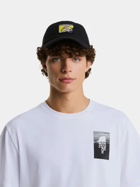 Кепка The North Face черная