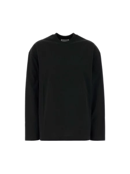 Top Jil Sander czarny