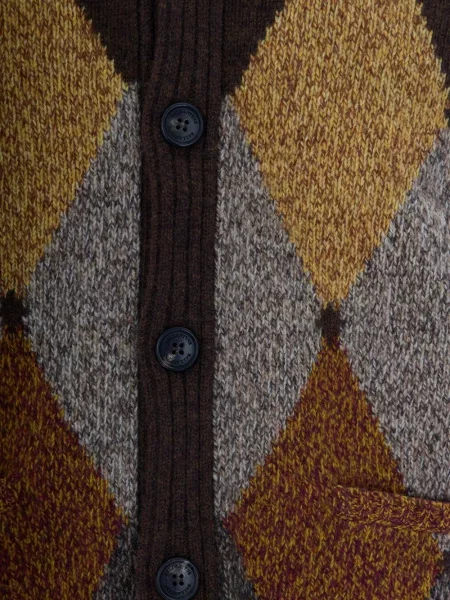 Cardigan Ballantyne maro