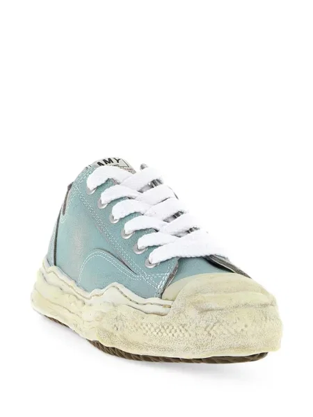 Sneakerși Maison Mihara Yasuhiro din piele albastru