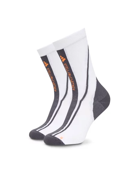 Čarape Adidas By Stella Mccartney bijela