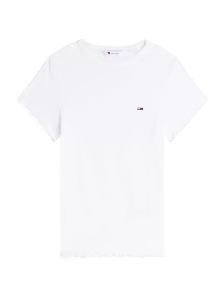Tommy Jeans Tricou alb