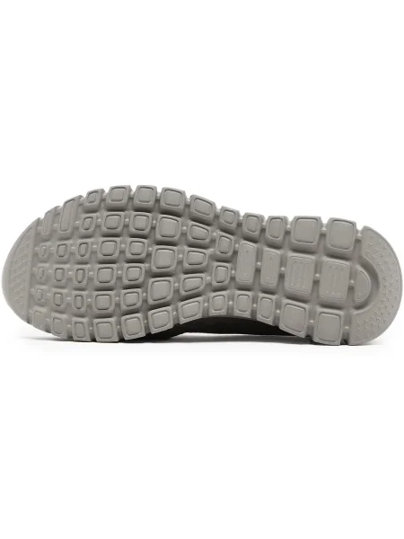 Slip on félcipő Skechers szürke