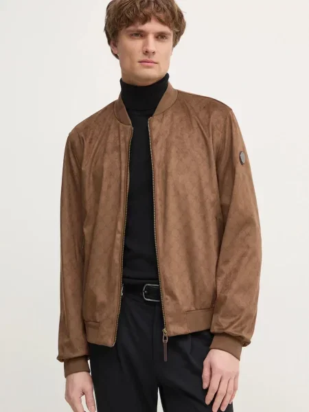 Joop! geaca barbati de tranzitie maro