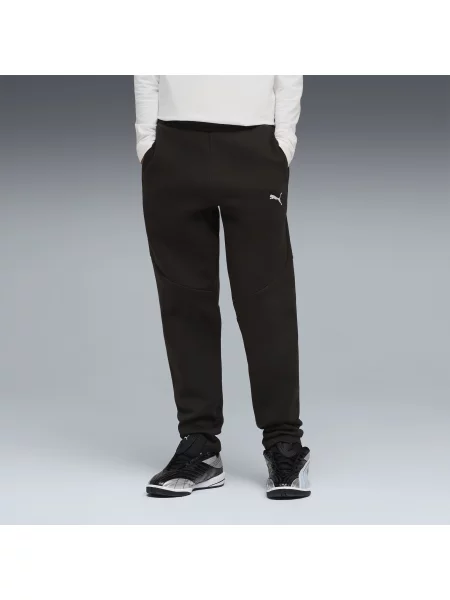 PUMA Młodzieżowe spodnie Evostripe Akcesoria czarny