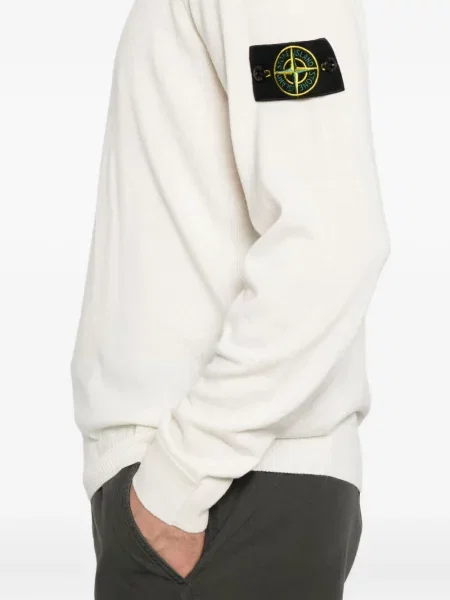 Pulover Stone Island de lână cu strasuri