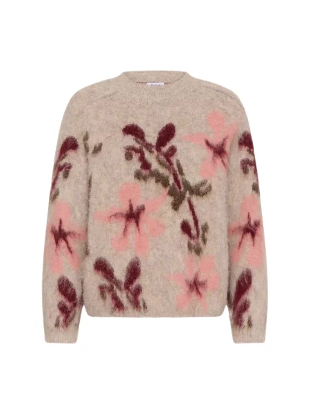 Sweter Saint Tropez wełniany beżowy
