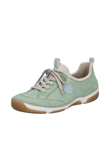 Rieker Papuci de casă deschis verde