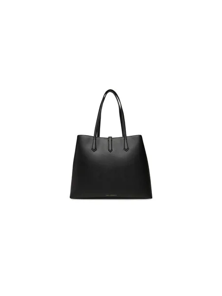 Shopper kabelka Karl Lagerfeld čierna