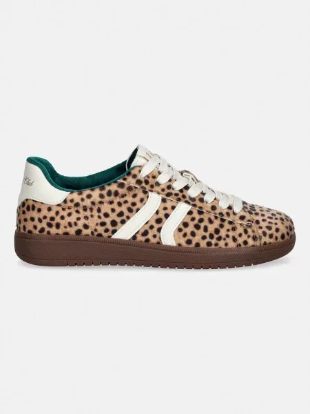 Aldo sneakersy brązowe
