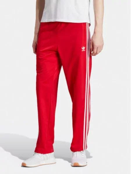 Adidas Teplákové kalhoty adicolor Classics Firebird červená