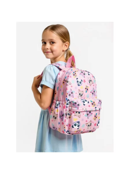 Plecak Littlest Pet Shop różowy