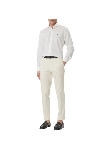 Košeľa Tommy Hilfiger biela