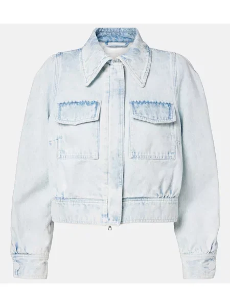 Geacă de blugi Dries Van Noten albastru