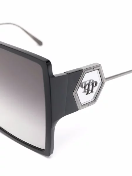 Sluneční brýle Philipp Plein černé
