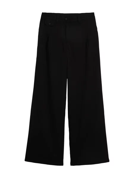 Bonprix Pantaloni cutați negru