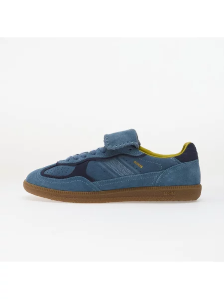 Tenisky Alohas Club Suede Blue Leather Sneakers Dusk Blue EUR 38 modré