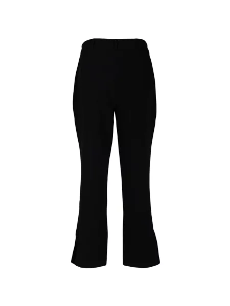 Pantaloni Cinq A Sept cu model floral negru