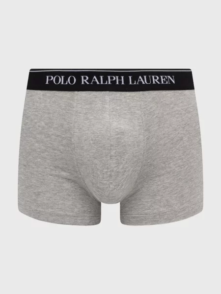 Boxerky Polo Ralph Lauren sivá