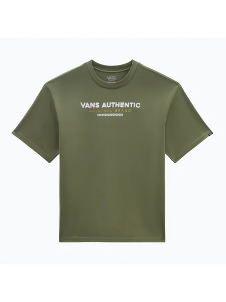 Мъжка тениска Vans Sport Loose Fit S / S Tee olivine зелено