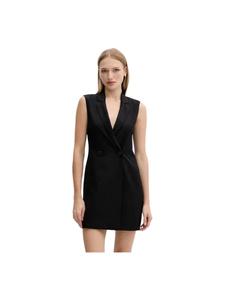 Sukienka mini Armani Exchange czarna