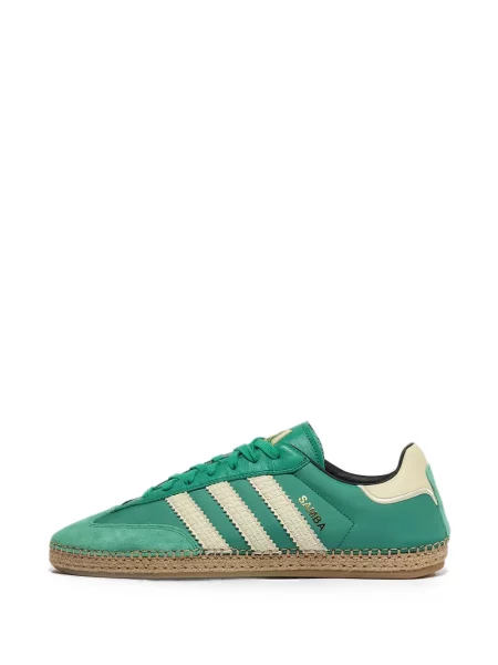 Sneakerși Adidas Samba cu model leopard roz