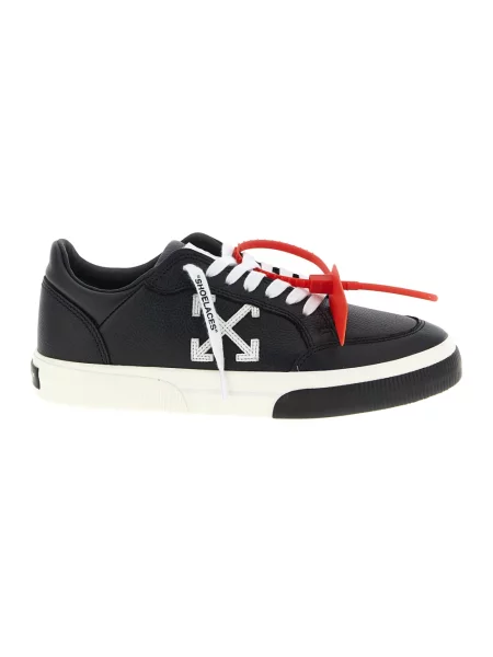 Sneakersy Off-white skórzane białe
