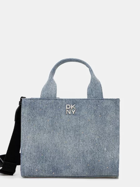 Чанта Dkny синьо