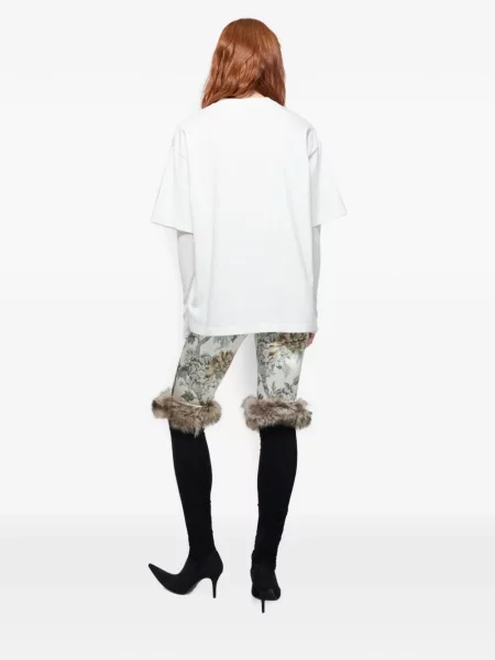 Tricou Acne Studios cu broderie
