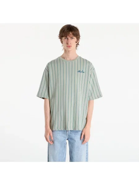 Тениска New Era Pinstripe Os Tee UNISEX EVG S