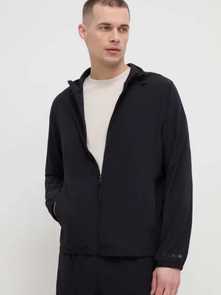 Ветровка Calvin Klein Performance черно