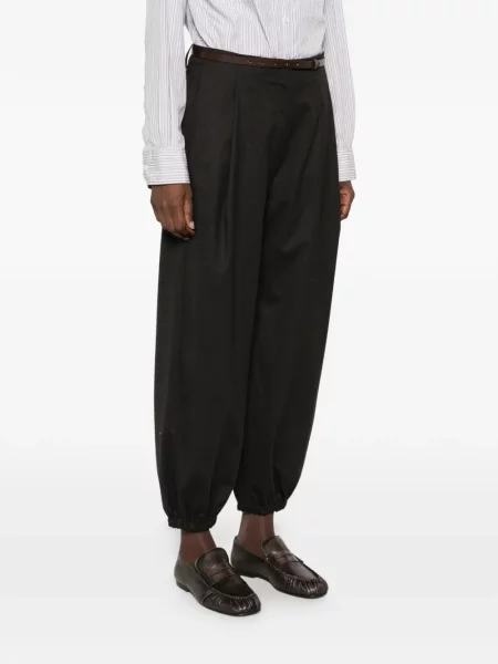 Pantaloni Max Mara negru