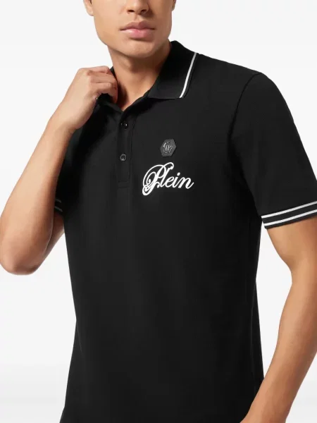 Polo Philipp Plein negru