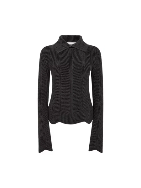 Sweter Iceberg wełniany szary